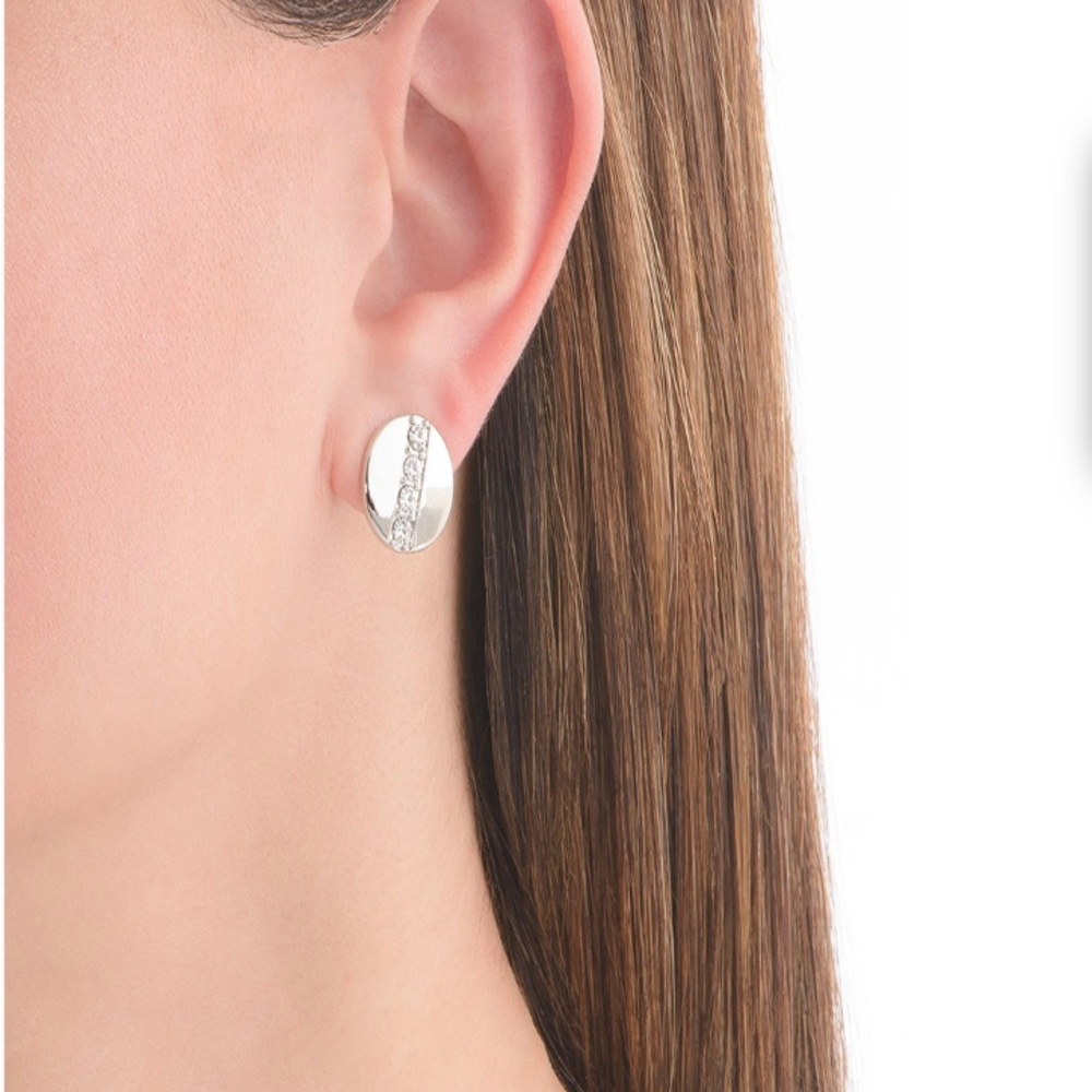 Nice and Bella 18k white gold set